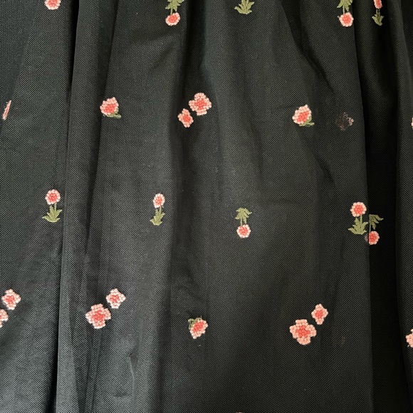 COPY - Black Midi Loft Skirt, Size 12 - Picture 3 of 3